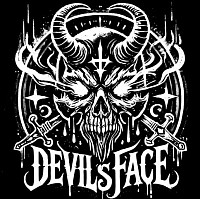Devil's face