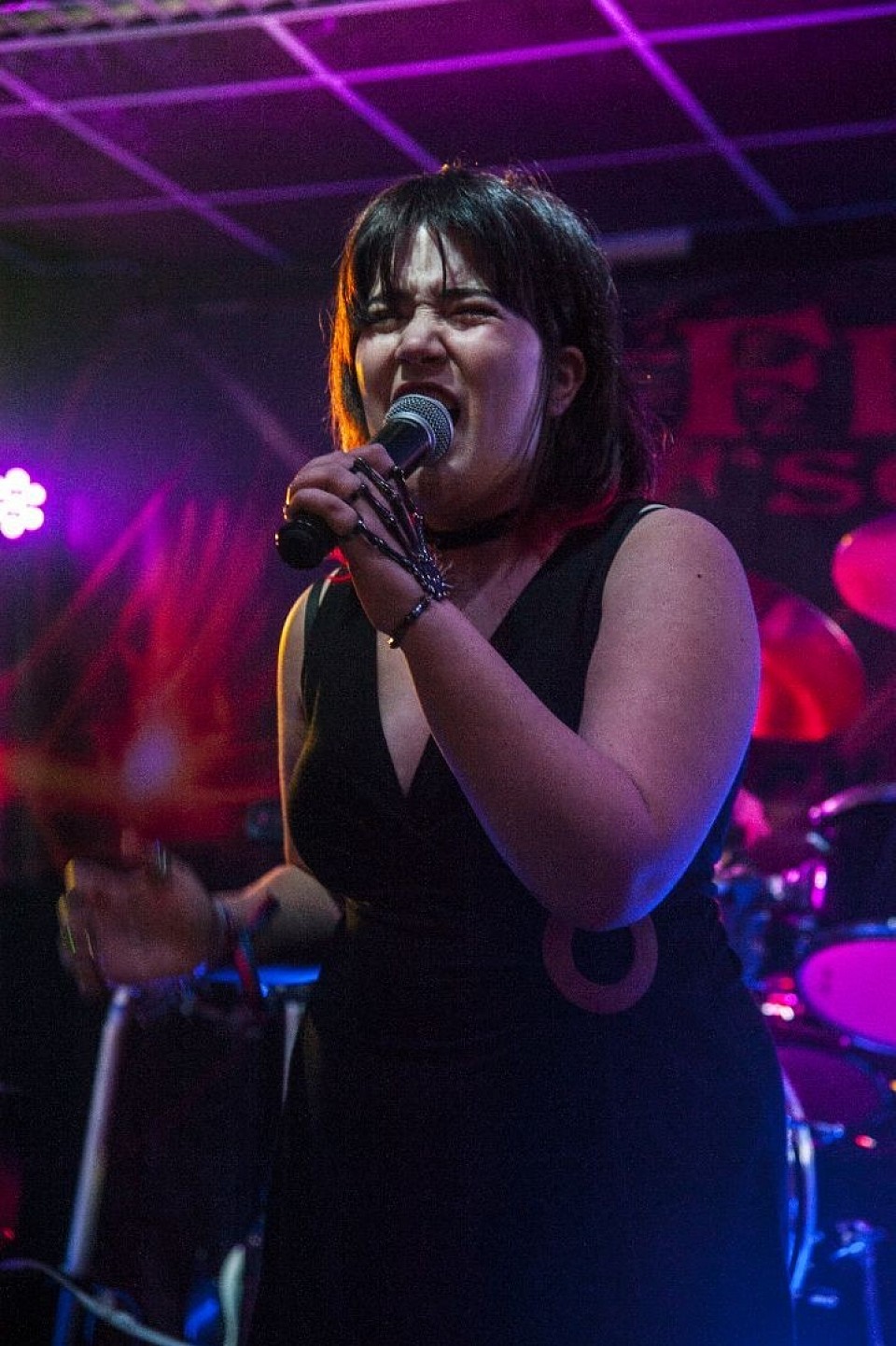 Lucía:vocalista