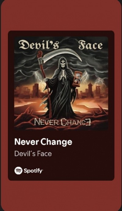 Never change