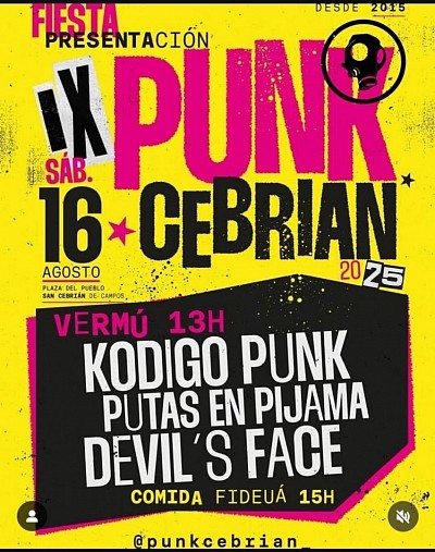 Concierto en San Cebrian (16-8-2025)